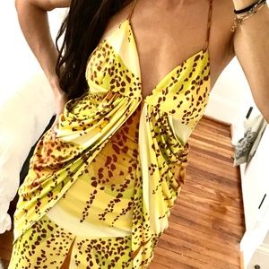 Vintage Mara Hoffman Leopard Dress!!